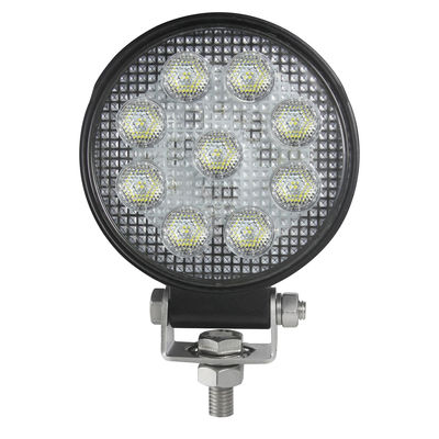 মোটরসাইকেলের জন্য Osram রাউন্ড 13.5Watt LED ওয়ার্ক ফ্লাড লাইট R10