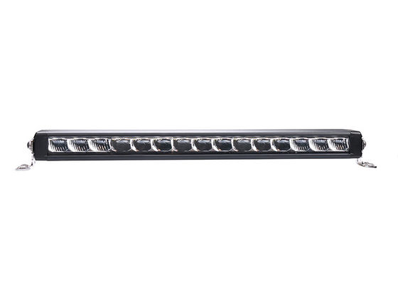 কালো ECE 20 ইঞ্চি স্লিম LED ড্রাইভিং লাইট R112 LED কার লাইট বার