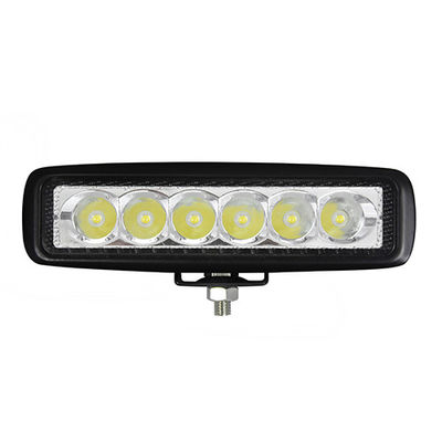 ATV 30W Osram ওয়াটারপ্রুফের জন্য একক সারি স্পট 6 ইঞ্চি LED লাইট পড