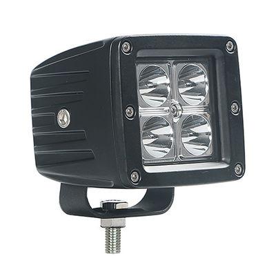 ODM RoHS 3 ইঞ্চি স্পট বিম LED লাইট পডস 1080lm আউটপুট ডাস্ট প্রুফ