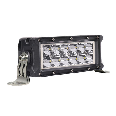 পাওয়ার স্পোর্টসের জন্য EMARK OEM গাড়ির ছাদ ডুয়াল রো LED লাইট বার 84w 7.5 ইঞ্চি