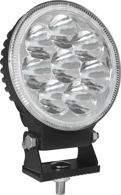 E50 R10 ATV 5 ইঞ্চি রাউন্ড LED ড্রাইভিং লাইট অফরোড 24W ওয়াটারপ্রুফ