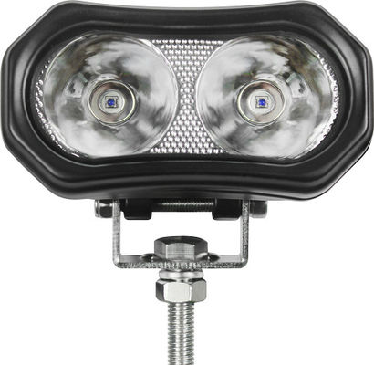 R10 DC 80V ক্রি স্পট বিম LED লাইট IP69K ব্লু অফ রোড লাইট