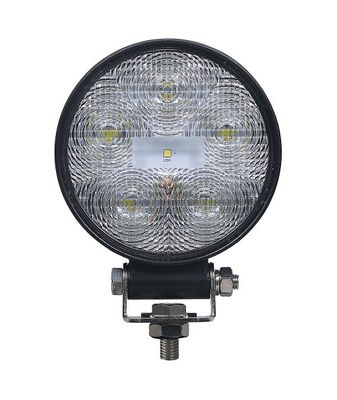 গলফ কার্ট 9W রাউন্ড LED ওয়ার্ক ফ্লাড লাইট শকপ্রুফ 20pcs/ বক্স