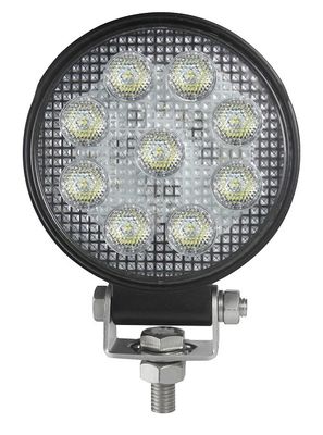 রাউন্ড IP67 অফ রোড ফগ LED ওয়ার্ক ফ্লাড লাইট 15W 1200lm