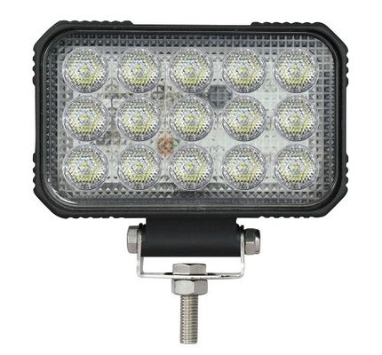 মোটরসাইকেল 75W আয়তক্ষেত্রের LED ফ্লাড লাইট ডুয়াল মাউন্ট IP67 IP69K