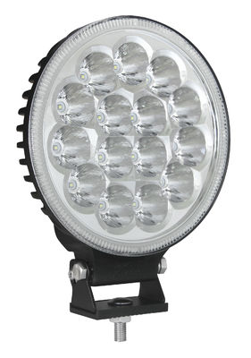 IP67 SUV UTV ড্রাইভিং 7 ইঞ্চি রাউন্ড LED অফরোড লাইট হাই পাওয়ার 45W 4050lm
