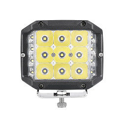 50W 6000K অটো সাইড শ্যুটার LED পডস অ্যাম্বার স্ট্রোব IP67 CE RoHS