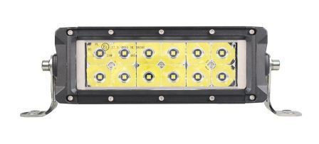 UTV 84W 7.5 ইঞ্চি ডুয়াল রো Led Light Bar Anti Scratch HANMA