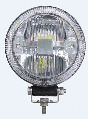 R112 DRL সহায়ক 5 ইঞ্চি রাউন্ড LED অফরোড লাইট 20W অ্যাঞ্জেল আই