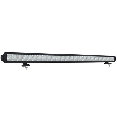 ট্রাক স্লিম একক সারি LED লাইট বার 72W 32in 6480lm