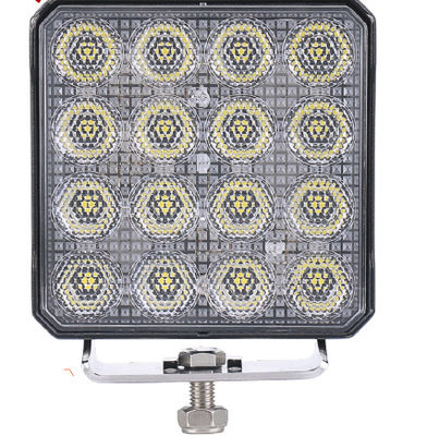 4WD বোট 16PCS*6W Osram 90W LED ওয়ার্ক লাইট হাই লুমেন এক্সট্রুডিং অ্যালুমিনিয়াম হাউজিং