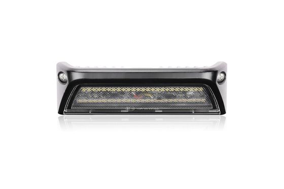 ফ্লাড বিম 52W ফায়ার ট্রাক LED সিন লাইট 150mm EMC