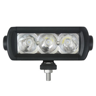 9W 5.5in সুপার স্লিম সিঙ্গেল রো লেড বার 4x4 DC 30V