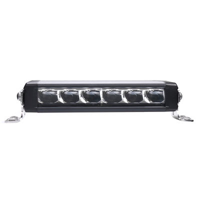 যানবাহন 45 মিমি স্লিম একক সারি LED লাইট বার 6pcs*3w Osram অ্যান্টি শক ODM OEM