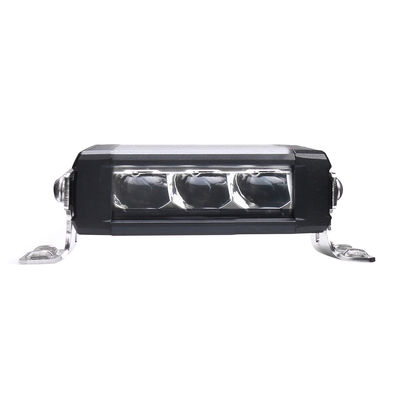 UTV জলরোধী 5.5in অটো LED লাইট বার অ্যান্টি স্ক্র্যাচ 760lm আউটপুট