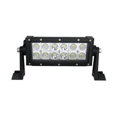 DC 30V 7.5 ইঞ্চি 36w LED Light Bars Automotive Lamp 12pcs*3w ক্রি LEDS