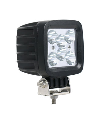 PC লেন্স 2.3A 12V স্পট বিম হাই পাওয়ার লেড ওয়ার্ক লাইট ক্রি 10W 5400lm