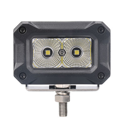 2 Osram 10W LED ওয়ার্ক ফ্লাড লাইট 1200lm ডাইকাস্ট অ্যালুমিনিয়াম