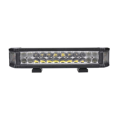 4×4 ট্রাক ডিচ সাইড শ্যুটার LED লাইট বার স্ট্রোব 84W 13.5ইঞ্চি 8000lm