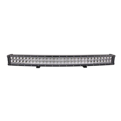 অফ রোড SUV ATV IP67 ওয়াটারপ্রুফের জন্য OSRAM led চিপ 180 W সহ ডাবল কার্ভড রো Led Light Bar 16200lm