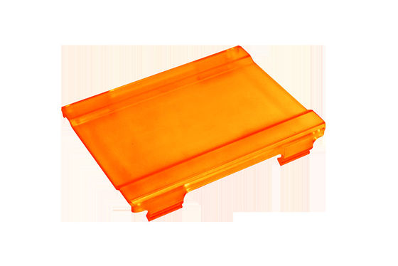 PC ATV একক সারি 5 ইঞ্চি LED লাইট বার লেন্স কভার