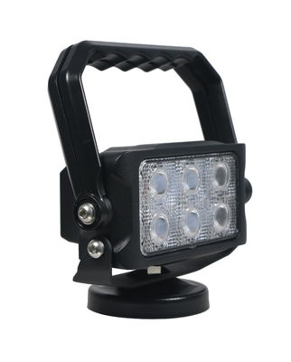 পোর্টেবল আউটডোর 12V রিমোট কন্ট্রোল LED সার্চলাইট ম্যাগনেটিক বেস