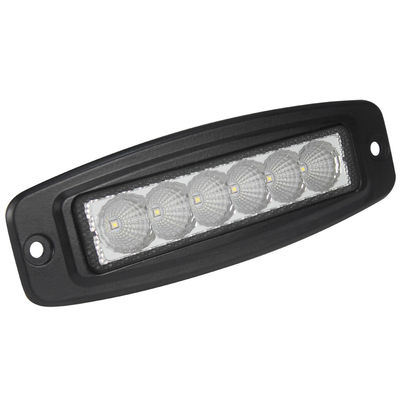 DC 10V 6 ইঞ্চি একক সারি আল্ট্রা স্লিম LED বার ফ্লাশ মাউন্ট 4x4 6pcs