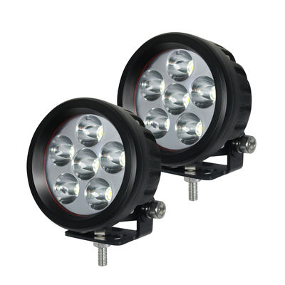 Bridgelux 3 ইঞ্চি ফ্লাড রাউন্ড LED অফরোড লাইট 2 PCS 1440lm
