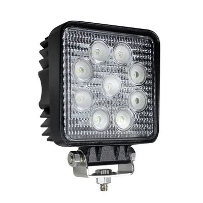 প্রকৌশল যন্ত্রপাতির জন্য Bridgelux 27W LED ওয়ার্ক ফ্লাড লাইট