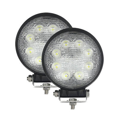 2PCS 24W ফ্লাড LED ওয়ার্ক লাইট ড্রাইভিং ল্যাম্প UTV ATV