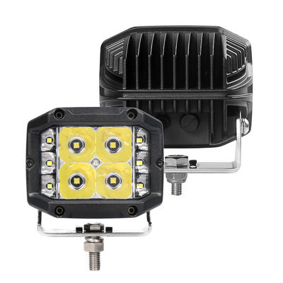 গুণ  30W Flood Side Shooter LED Pods Work Light DC 10-30V কারখানা