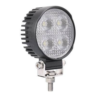 গুণ  2750lm Round Led Work Light R23 For Trucks Atv Motorcycle কারখানা
