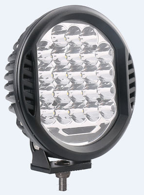 গুণ  UTV Auxiliary High Power LED Driving Lights Rectangular DC 30V 34.5W কারখানা