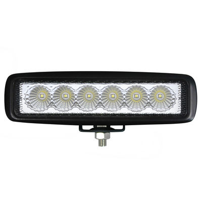 গুণ  RoHS Flood Beam Ultra Thin LED Light Bar 12V Flood Beam DC 30V কারখানা
