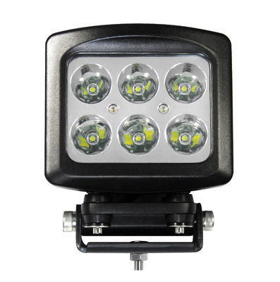 গুণ  Spot 2.5A 6pcs 24V LED Work Lights For Heavy Equipment 6pcs CREE 10W কারখানা