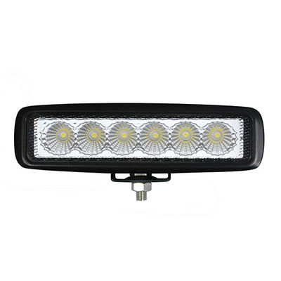 বন্যা আয়তক্ষেত্রাকার 6 ইঞ্চি মিনি LED লাইট বার IP69k 30W 6000K