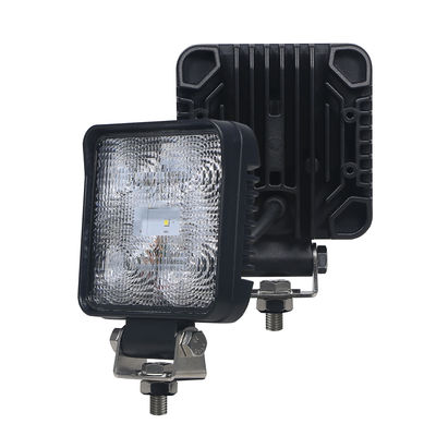 10-30V ব্ল্যাক স্কোয়ার LED ফ্লাড লাইট 9 W R23 R10 শকপ্রুফ