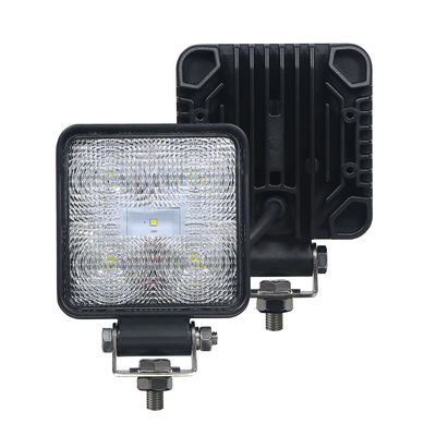 10-30V ব্ল্যাক স্কোয়ার LED ফ্লাড লাইট 9 W R23 R10 শকপ্রুফ