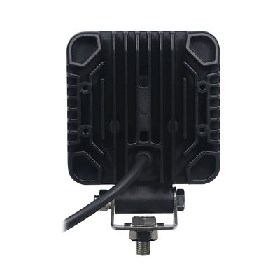10-30V ব্ল্যাক স্কোয়ার LED ফ্লাড লাইট 9 W R23 R10 শকপ্রুফ