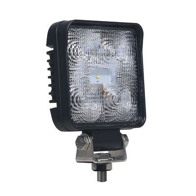 10-30V ব্ল্যাক স্কোয়ার LED ফ্লাড লাইট 9 W R23 R10 শকপ্রুফ