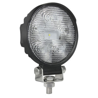 ট্রাক্টরের জন্য 5700K 9W কালো LED ওয়ার্ক ফ্লাড লাইট R10