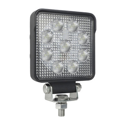 গলফ কার্টের জন্য 3850lm 13.5 W স্কয়ার ফ্লাড LED পড IP69K জলরোধী