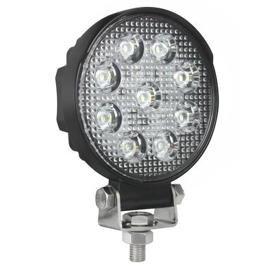 R10 13.5w শক্তিশালী বৃত্তাকার LED ওয়ার্ক লাইট ফ্লাড বিম