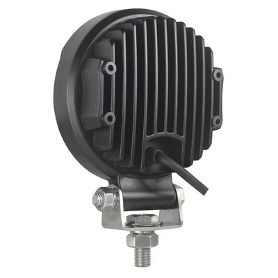 R10 13.5w শক্তিশালী বৃত্তাকার LED ওয়ার্ক লাইট ফ্লাড বিম