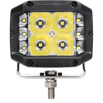 30W ফ্লাড সাইড শ্যুটার LED পড ওয়ার্ক লাইট ডিসি 10-30V