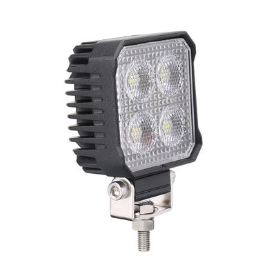 স্কোয়ার 1400lm হাই লুমেন LED ওয়ার্ক লাইট 3 ইঞ্চি LED অফরোড লাইট
