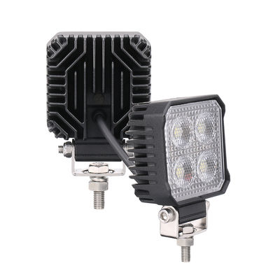 স্কোয়ার 1400lm হাই লুমেন LED ওয়ার্ক লাইট 3 ইঞ্চি LED অফরোড লাইট