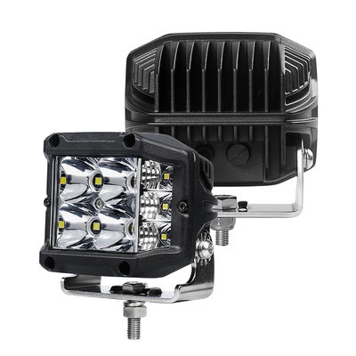 30W ফ্লাড সাইড শ্যুটার LED পড ওয়ার্ক লাইট ডিসি 10-30V