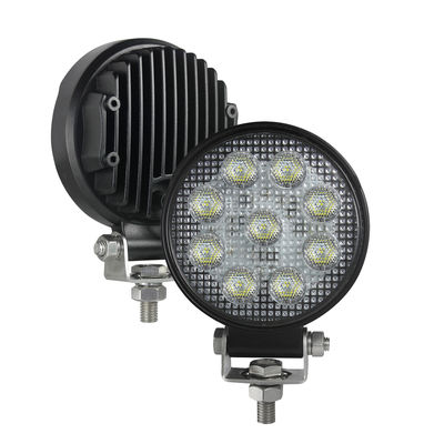 R10 13.5w শক্তিশালী বৃত্তাকার LED ওয়ার্ক লাইট ফ্লাড বিম